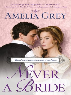 Never a Bride - ebook